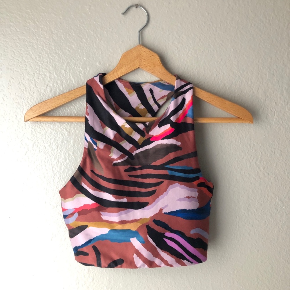 Betsy Johnson Performance Racerback Bra